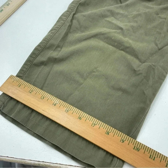 Timberland Mens Size 36x30 hybrid cargo hiking pants shorts *flaw* green 0486 - Picture 9 of 10